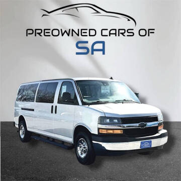 2019 Chevrolet Express for sale at Preowned Cars of SA in San Antonio TX