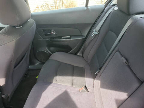 2012 Chevrolet Cruze LT