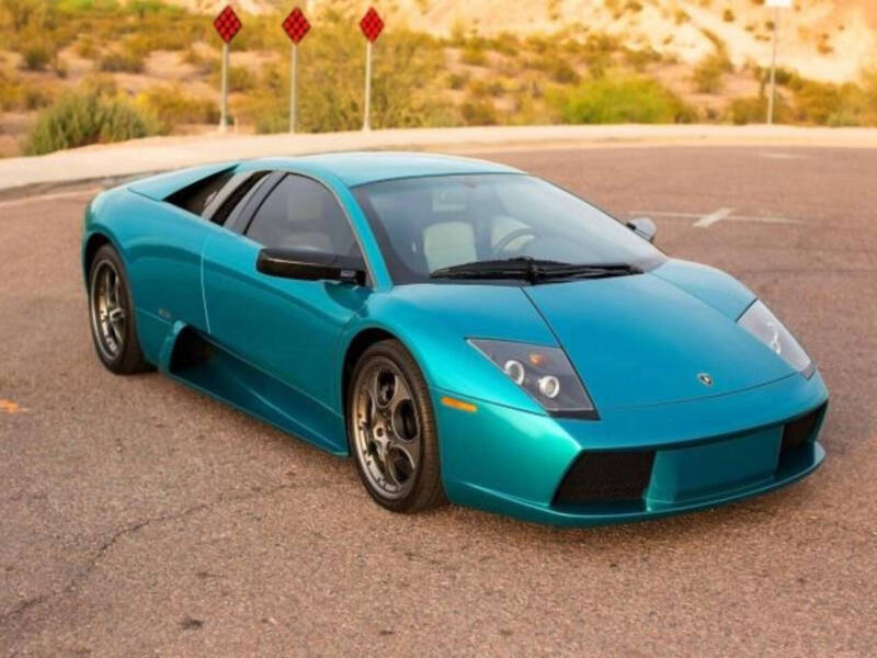 2003 Lamborghini Murcilago Base's photo