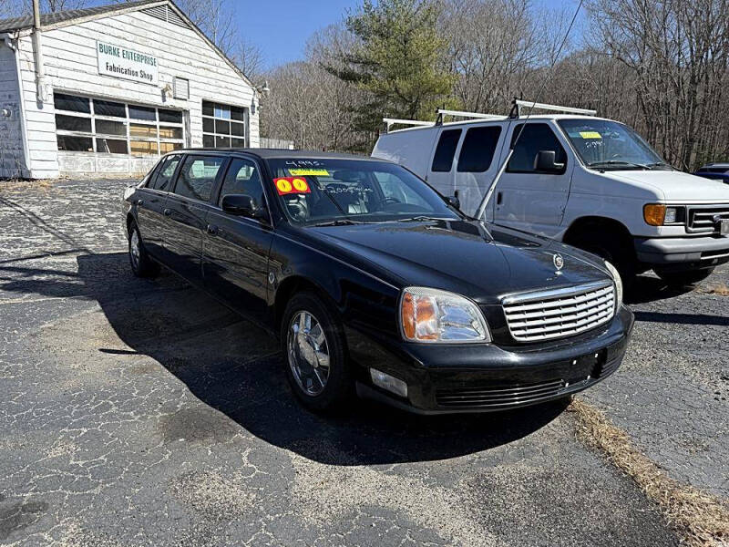 2000 Cadillac DeVille