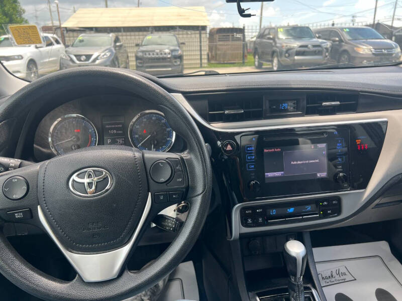 2018 Toyota Corolla L