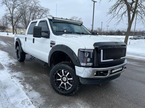 2008 Ford F-250 Super Duty for sale at Raptor Motors in Chicago IL