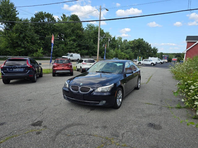 2010 BMW 5 Series for sale at PAKLAND AUTO SALES in Auburn, MA