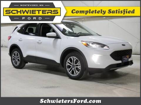 2020 Ford Escape for sale at Schwieters Ford of Montevideo in Montevideo MN