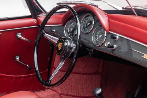 1960 Porsche 356