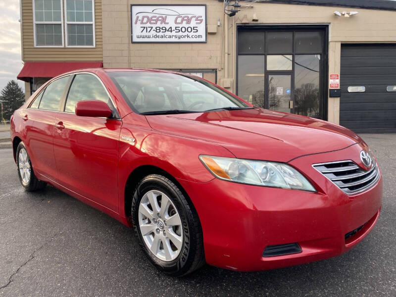 2009 Toyota Camry Hybrid