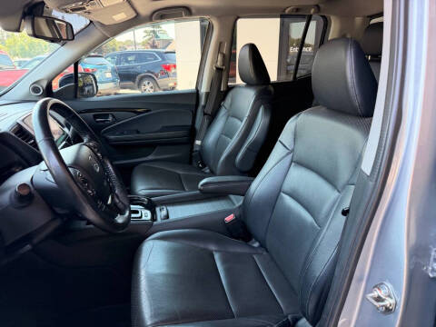 2017 Honda Ridgeline RTL-E