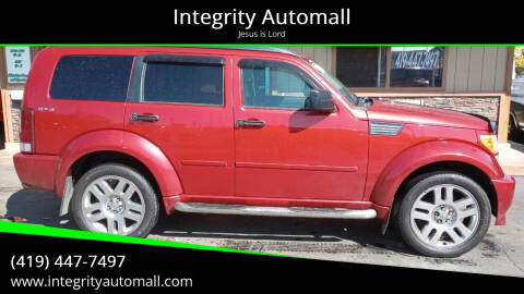 2010 Dodge Nitro for sale at Integrity Automall in Tiffin OH