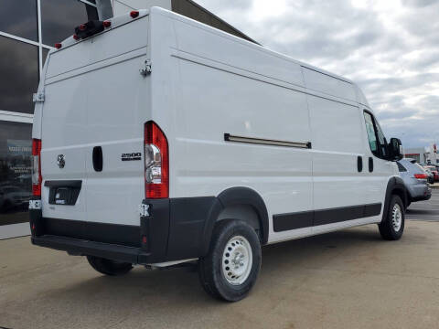 2025 RAM ProMaster