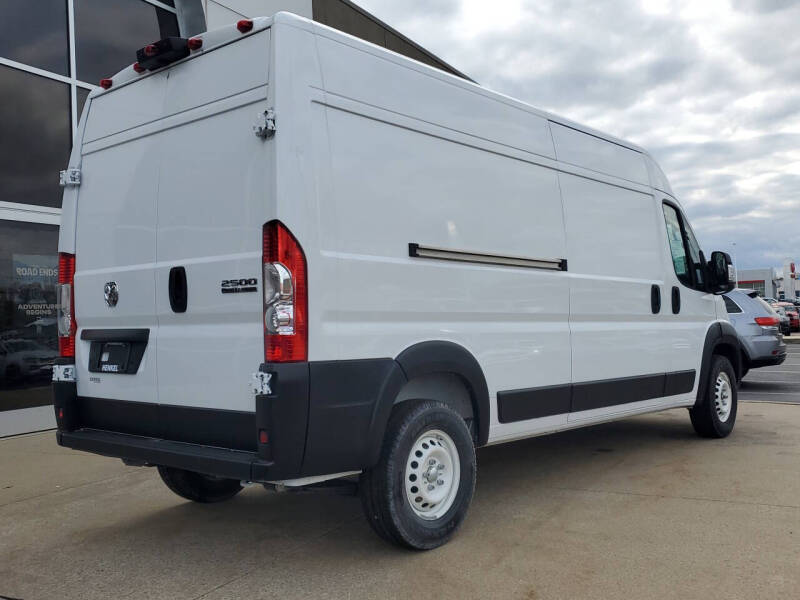 2025 RAM ProMaster