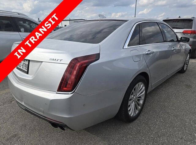 2018 Cadillac CT6 2.0T Luxury