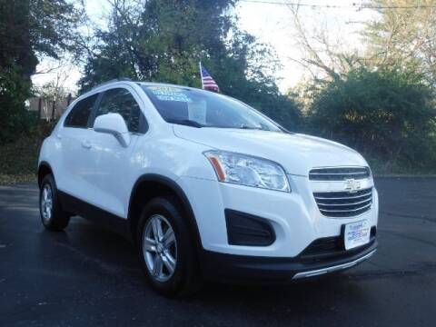 2016 Chevrolet Trax for sale at Jamestown Auto Sales, Inc. in Xenia OH