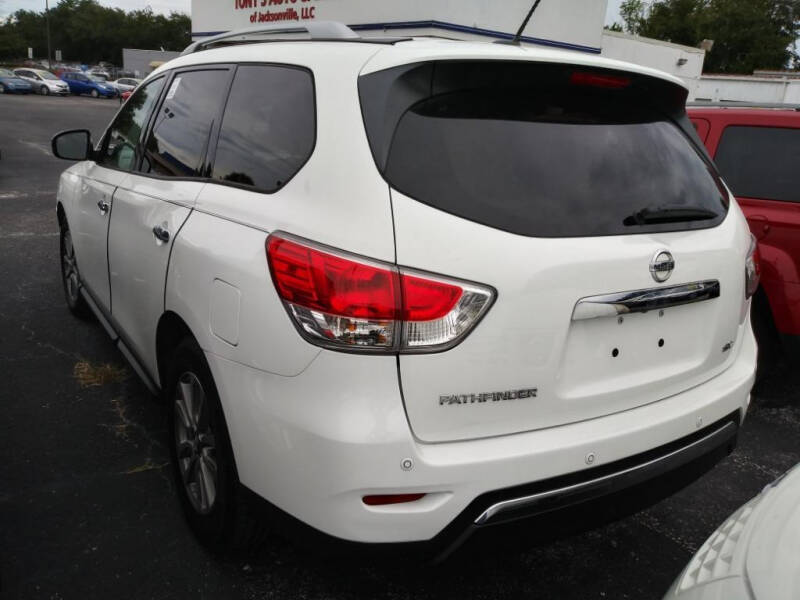 2015 Nissan Pathfinder Platinum