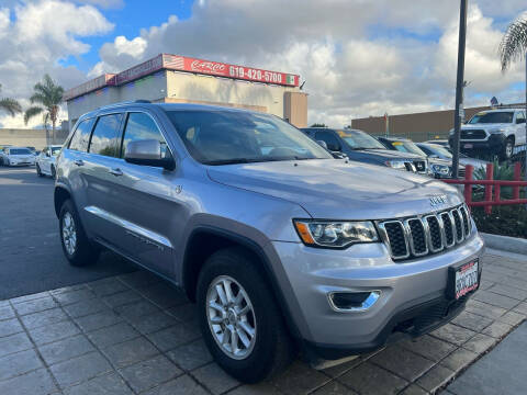 2020 Jeep Grand Cherokee for sale at CARCO OF POWAY in Poway CA