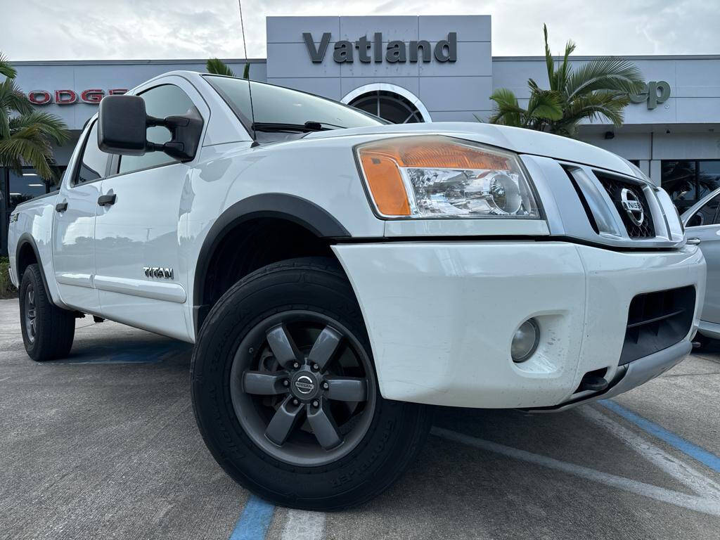 2013 Nissan Titan For Sale In Okeechobee, FL