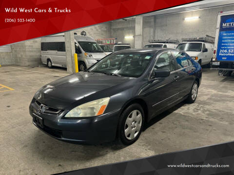 2005 Honda Accord for sale at Wild West Cars & Trucks in Seattle WA