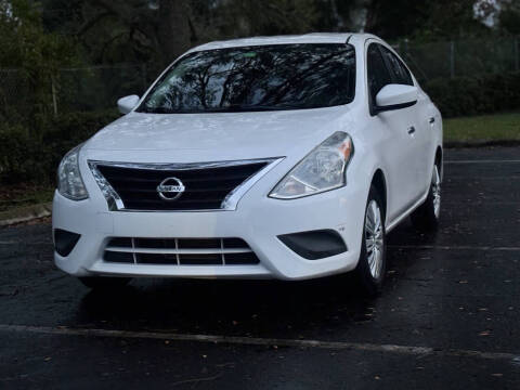 2017 Nissan Versa 1.6 SV