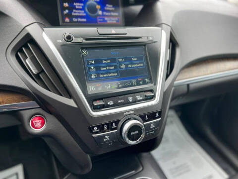 2017 Acura MDX SH-AWD w/Advance