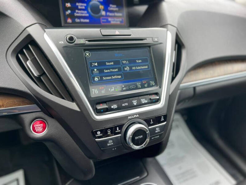 2017 Acura MDX SH-AWD w/Advance