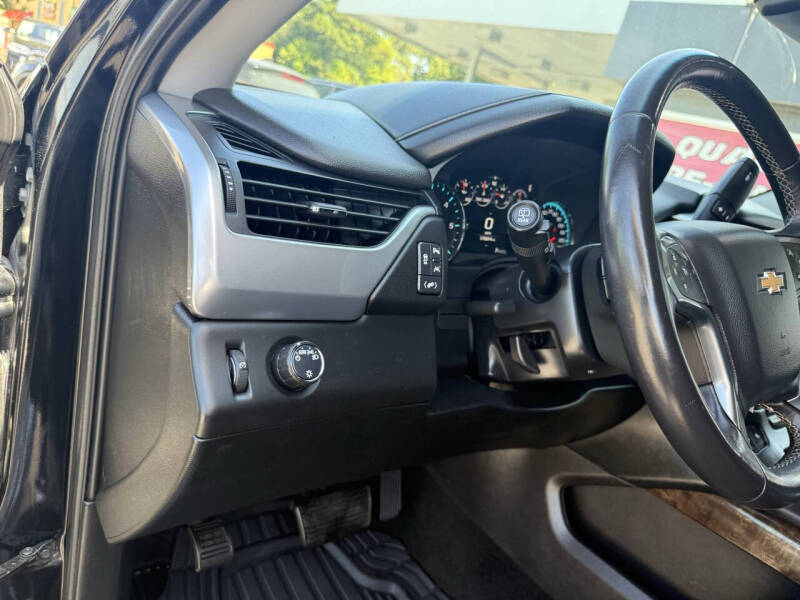 2017 Chevrolet Tahoe LT