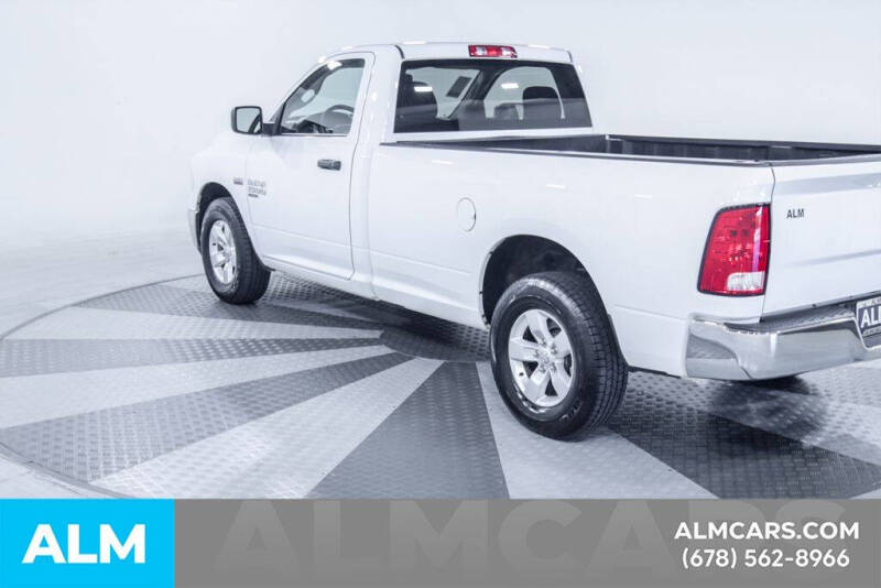 2021 RAM 1500 Classic Tradesman
