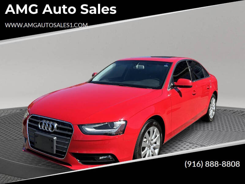 2013 Audi A4 2.0T Premium