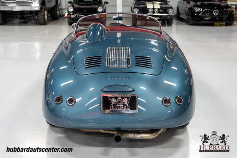 1957 Porsche 356 Speedster