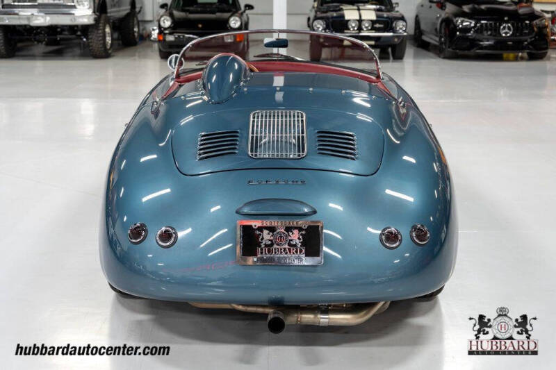 1957 Porsche 356 Speedster