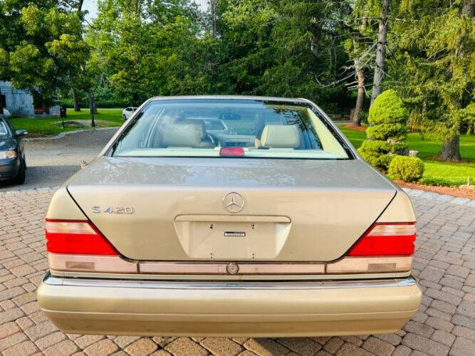 1998 Mercedes-Benz S-Class