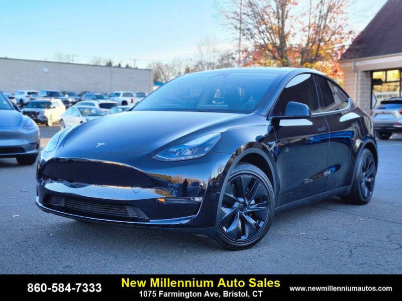 2024 Tesla Model Y Long Range