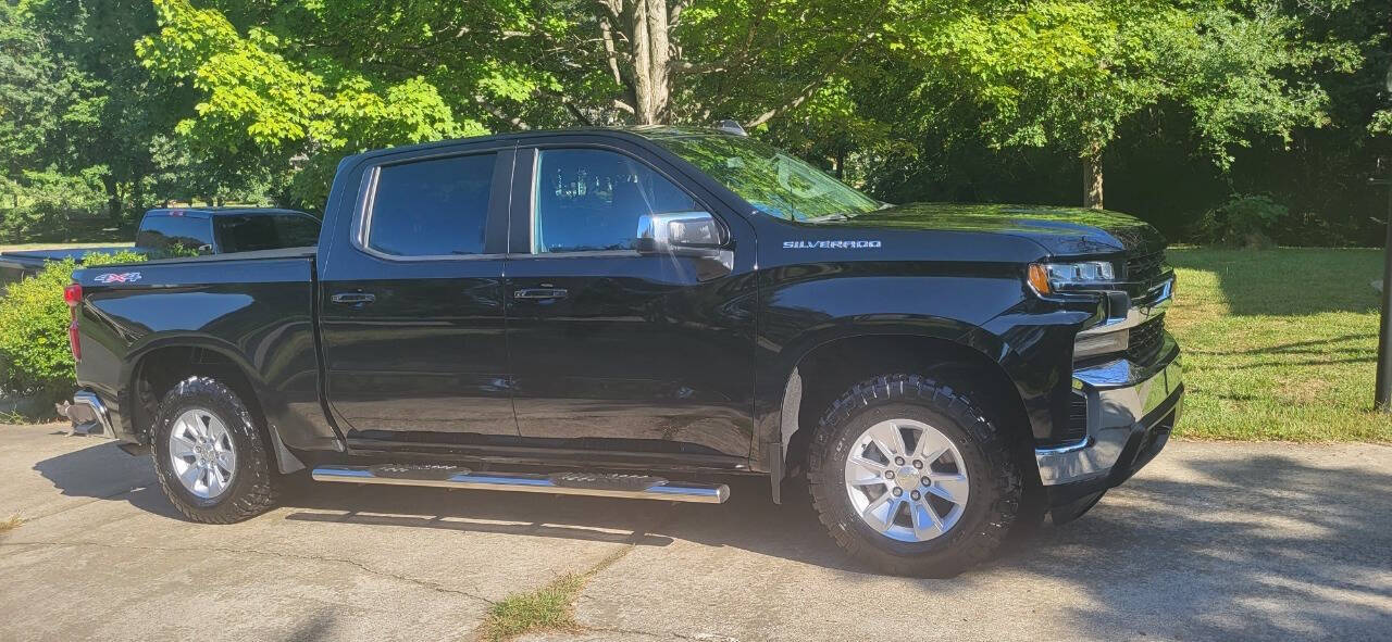 2020 Chevrolet Silverado 1500 for sale at Zac Creel Auto Sales in Murray, KY