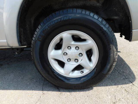 2001 Toyota Sequoia SR5