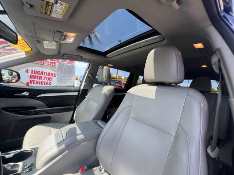 2015 Toyota Highlander XLE