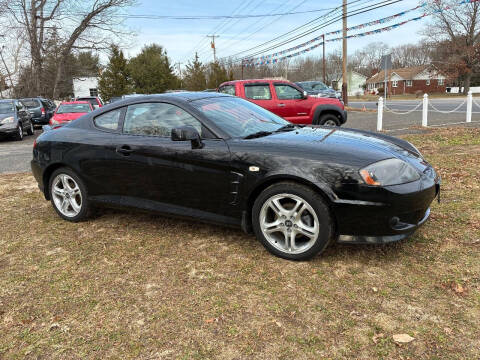 2006 Hyundai Tiburon GT