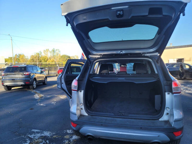 2016 Ford Escape Titanium