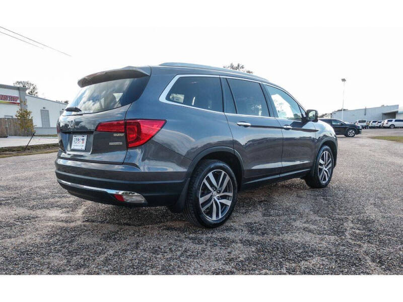 2018 Honda Pilot Touring