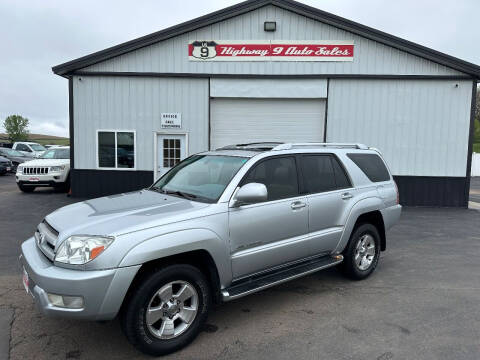 2004 Toyota 4Runner for sale at Highway 9 Auto Sales - Visit us at usnine.com in Ponca NE