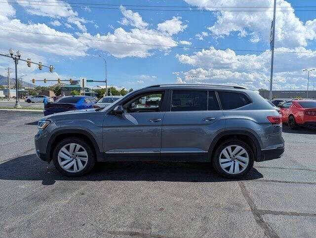 2021 Volkswagen Atlas for sale at Axio Auto Boise in Boise, ID