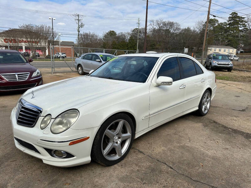 2009 Mercedes-Benz E-Class for sale at Emma Automotive LLC in Montgomery AL