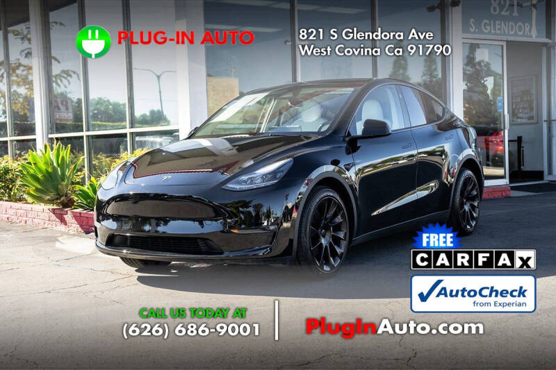 2024 Tesla Model Y Long Range