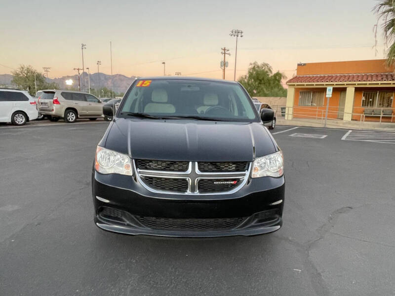 2015 Dodge Grand Caravan SE