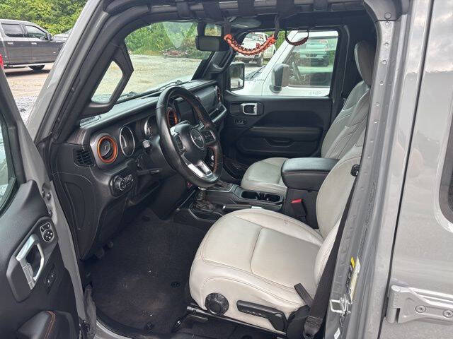 2022 Jeep Gladiator Mojave