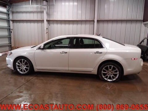 2010 Chevrolet Malibu for sale at East Coast Auto Source Inc. in Bedford VA
