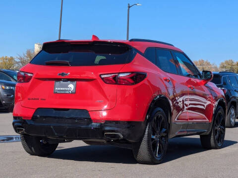 2021 Chevrolet Blazer RS