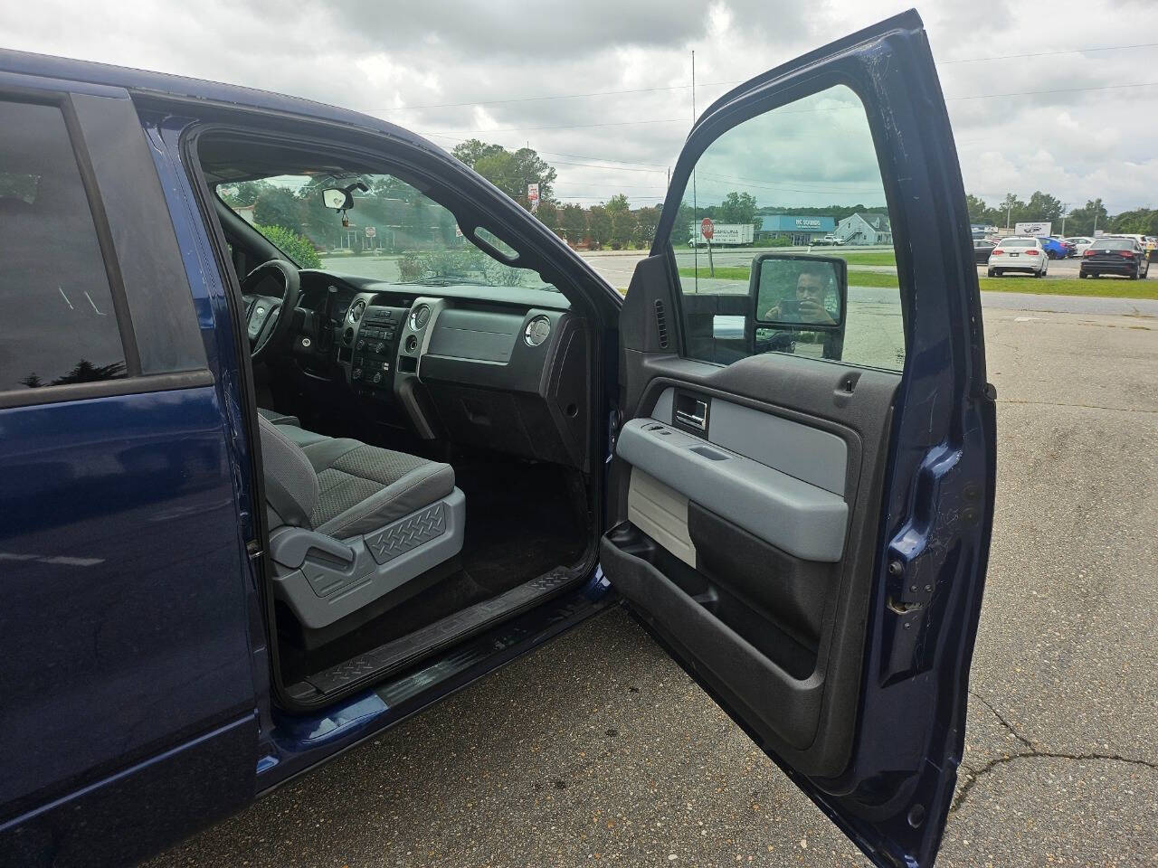 2012 Ford F-150 for sale at MT CAR SALES INC in Goldsboro, NC