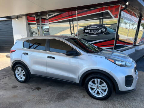 2017 Kia Sportage for sale at Ben Brocato Auto Sales in Sheffield AL