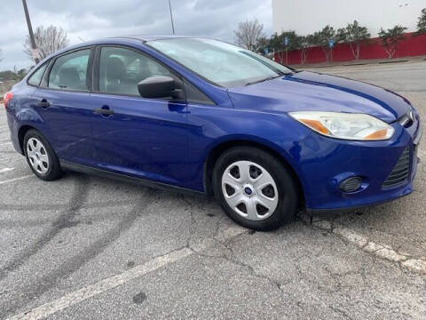 2012 Ford Focus for sale at Rio Grande Auto Sales Inc in Atlanta GA