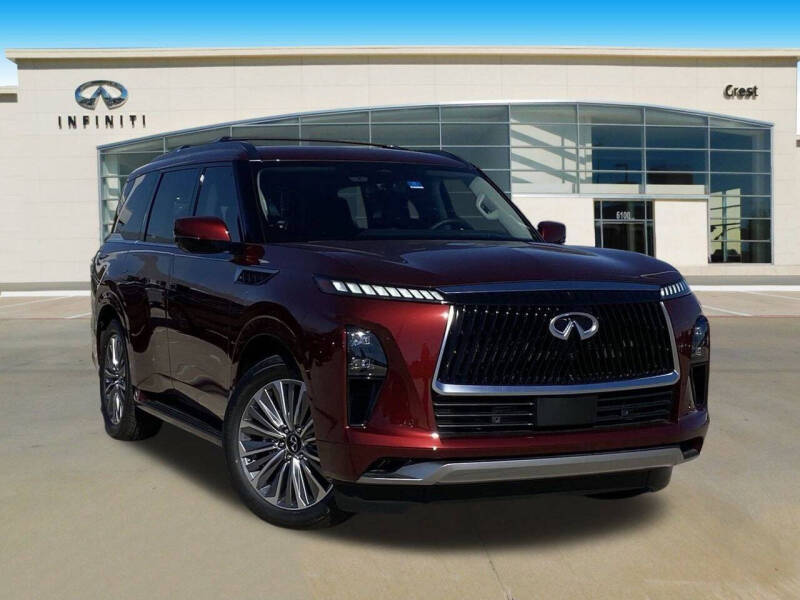 2025 Infiniti QX80 Sensory