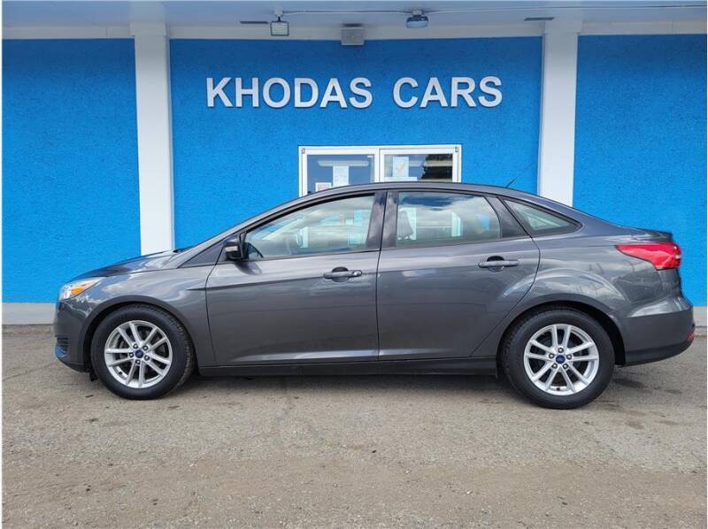 2017 Ford Focus for sale at Khodas Cars in Gilroy CA