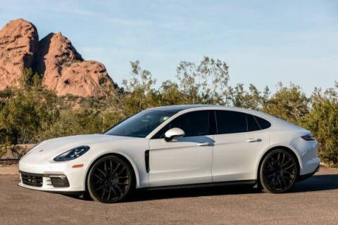 2018 Porsche Panamera for sale at Classic Car Deals in Cadillac MI